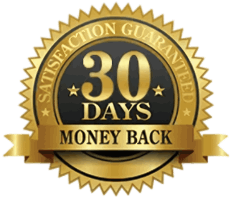 Ozoori 30 Days 100% money back guarantee 